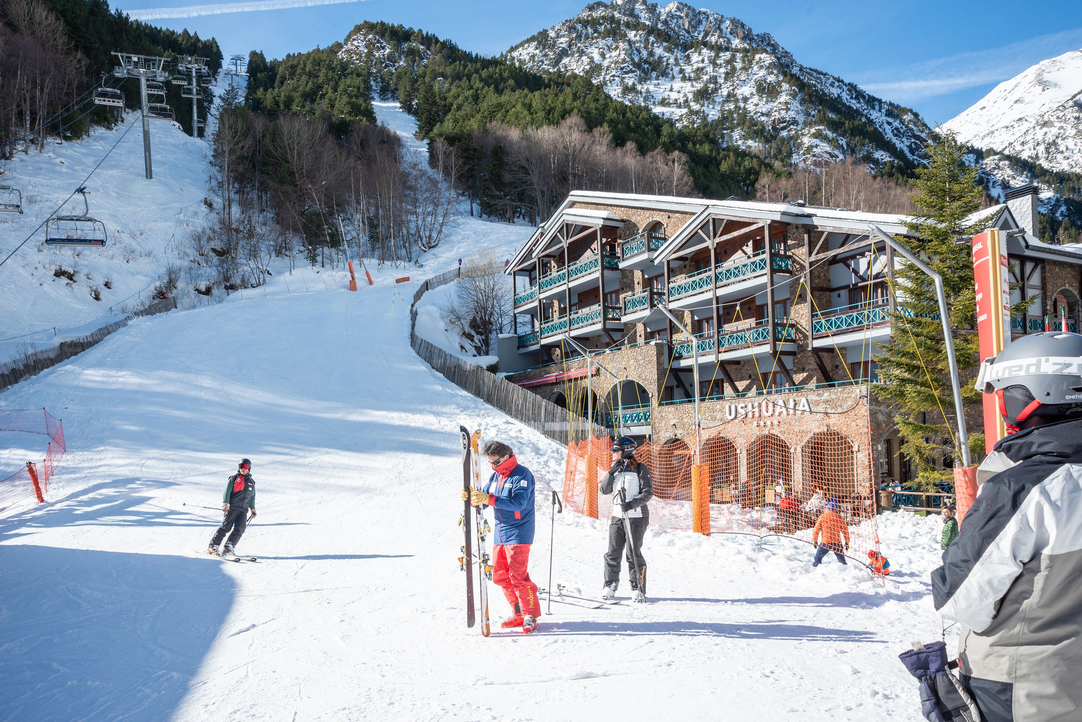 أرينسال Ushuaia, The Mountain Hotel المظهر الخارجي الصورة