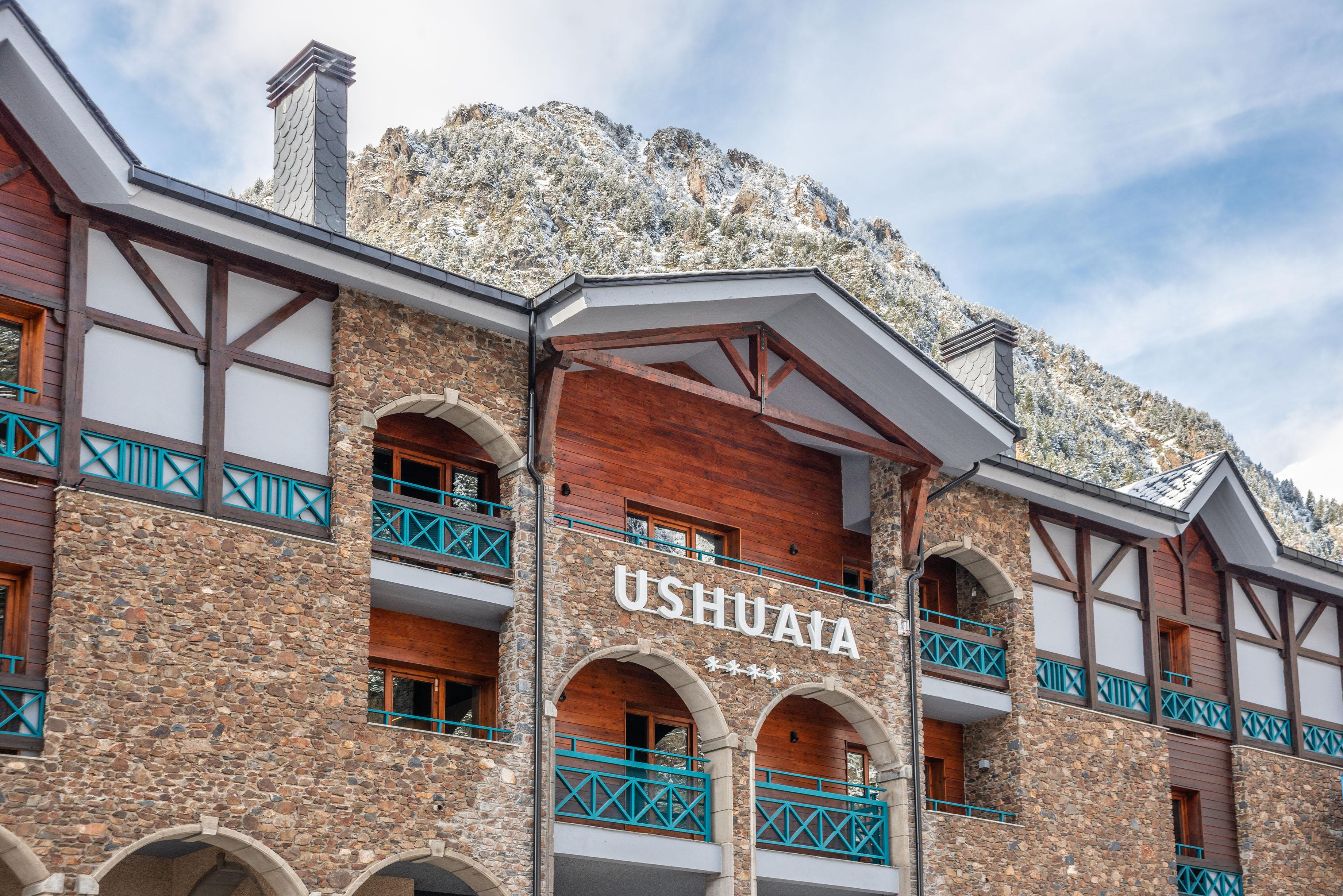 أرينسال Ushuaia, The Mountain Hotel المظهر الخارجي الصورة