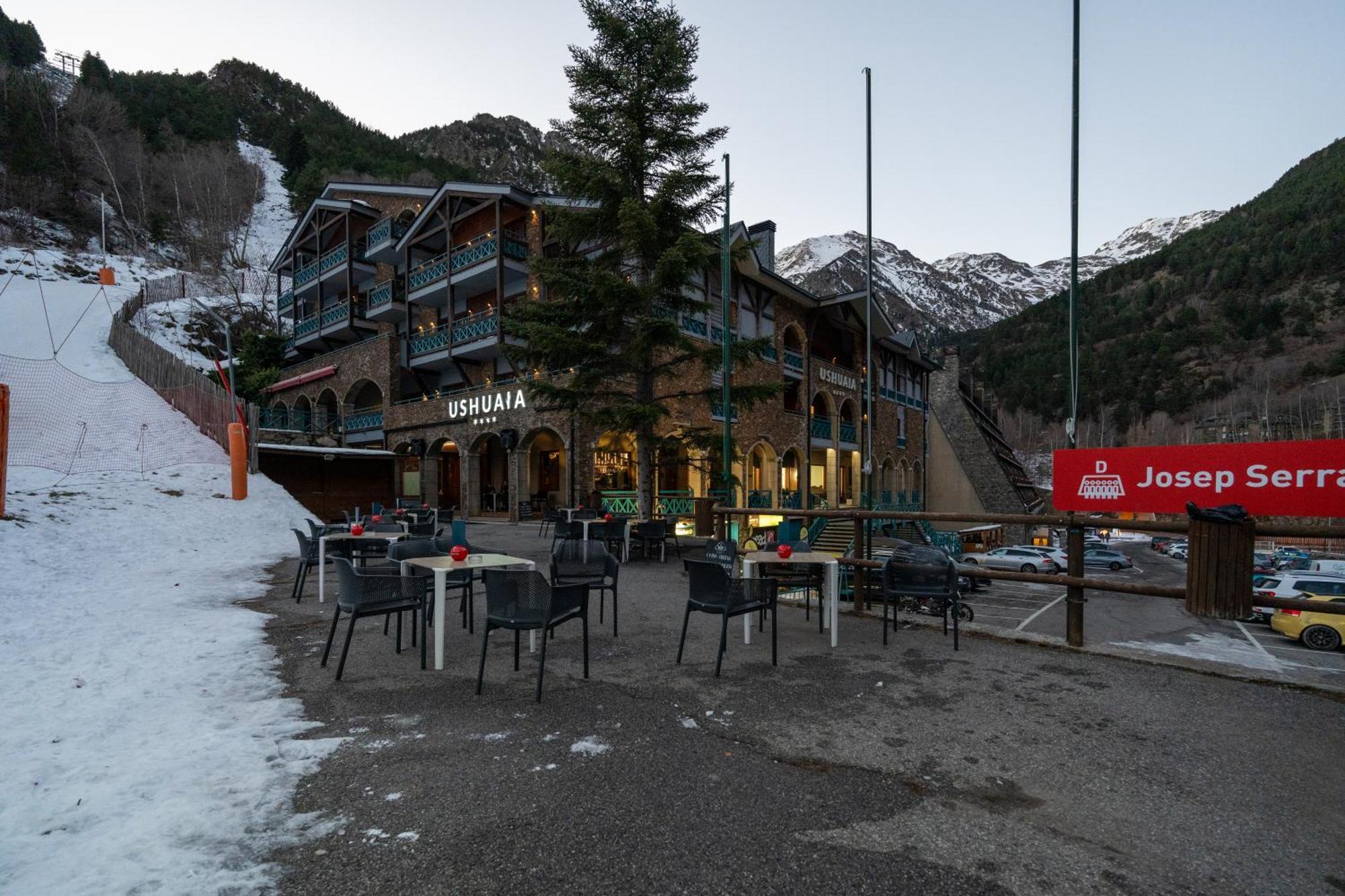 Ushuaia, The Mountain Hotel أرينسال المظهر الخارجي الصورة