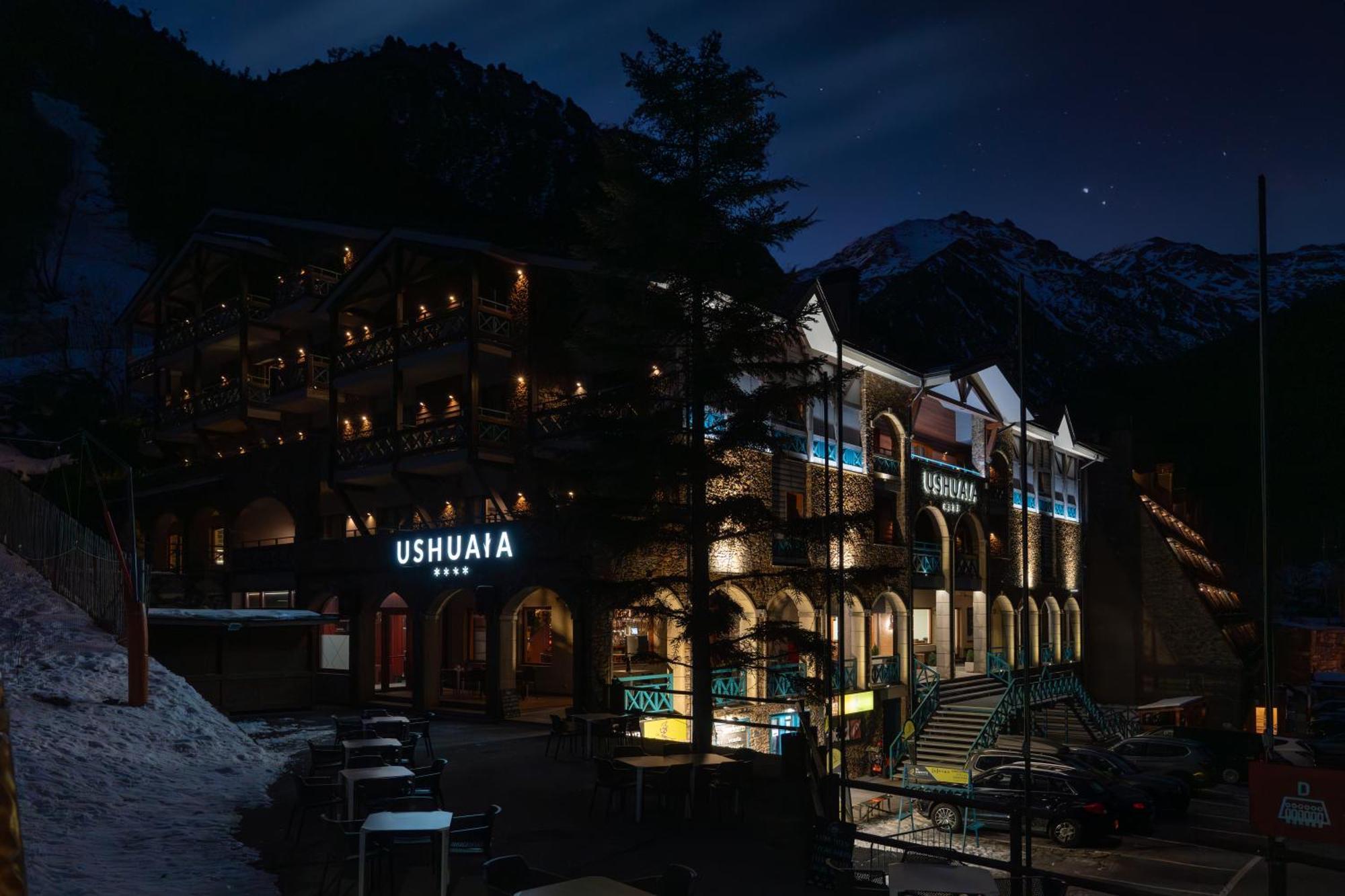 Ushuaia, The Mountain Hotel أرينسال المظهر الخارجي الصورة