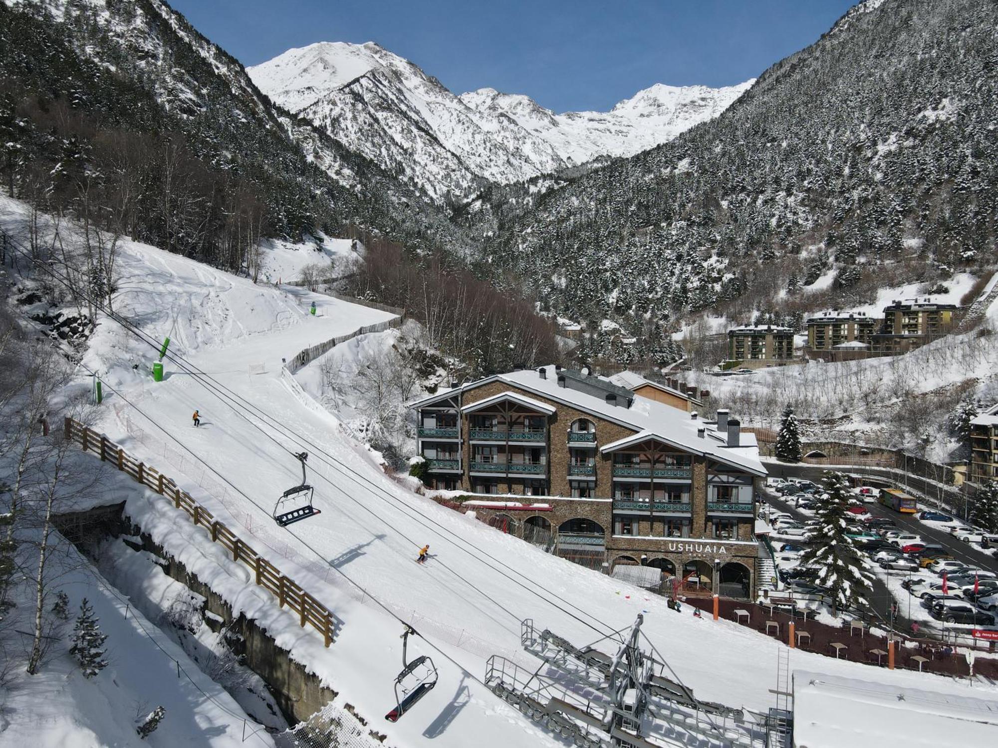 Ushuaia, The Mountain Hotel أرينسال المظهر الخارجي الصورة