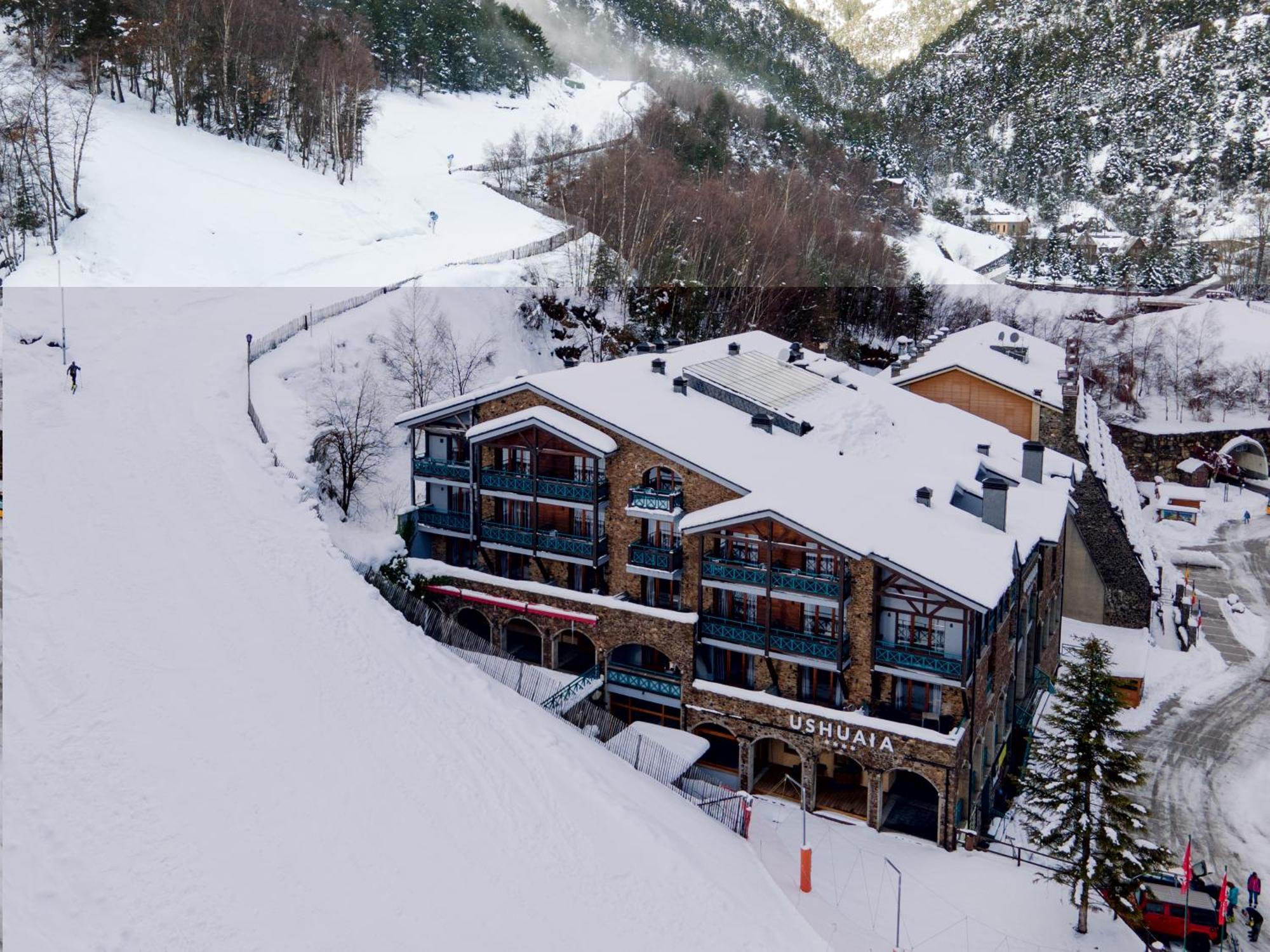 Ushuaia, The Mountain Hotel أرينسال المظهر الخارجي الصورة