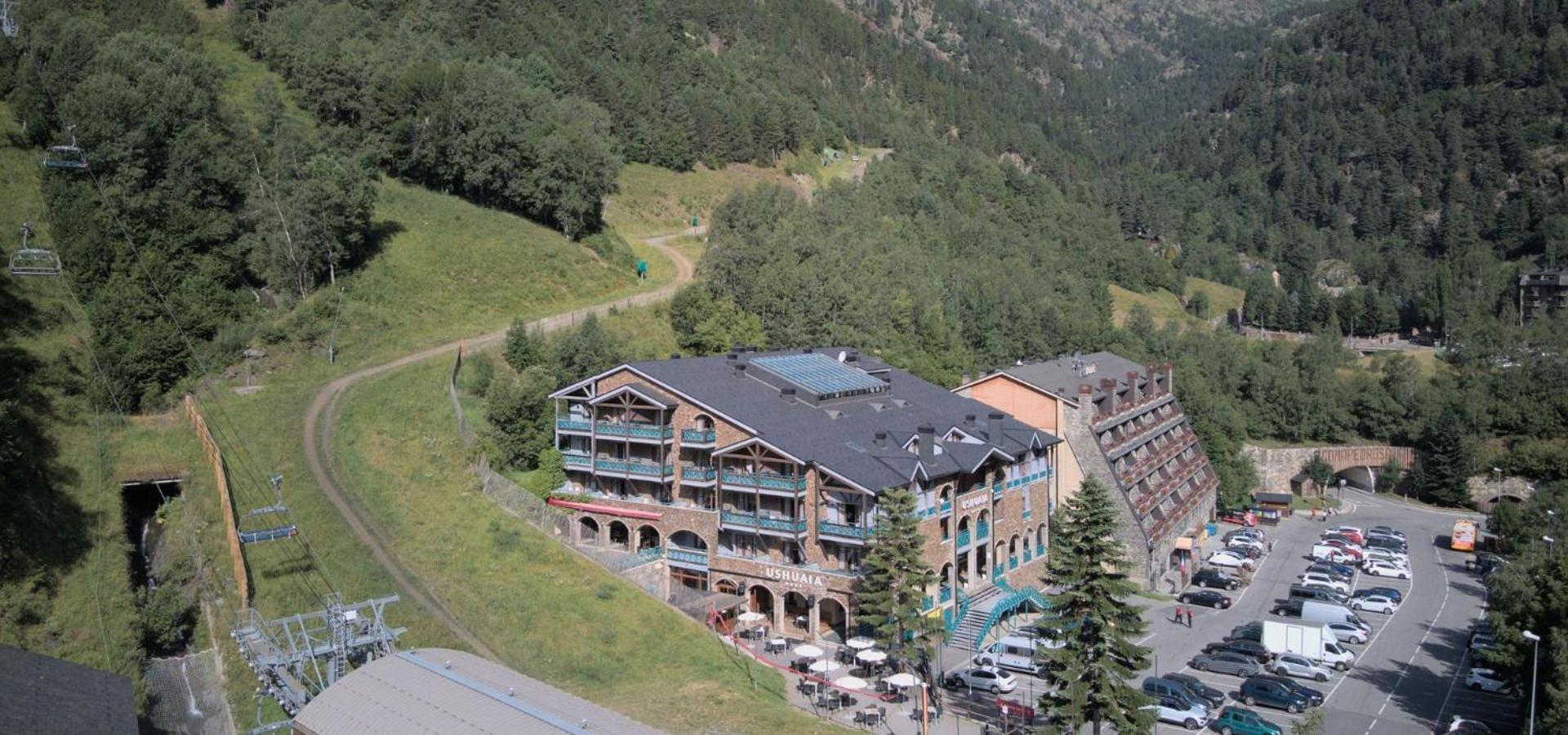 Ushuaia, The Mountain Hotel أرينسال المظهر الخارجي الصورة