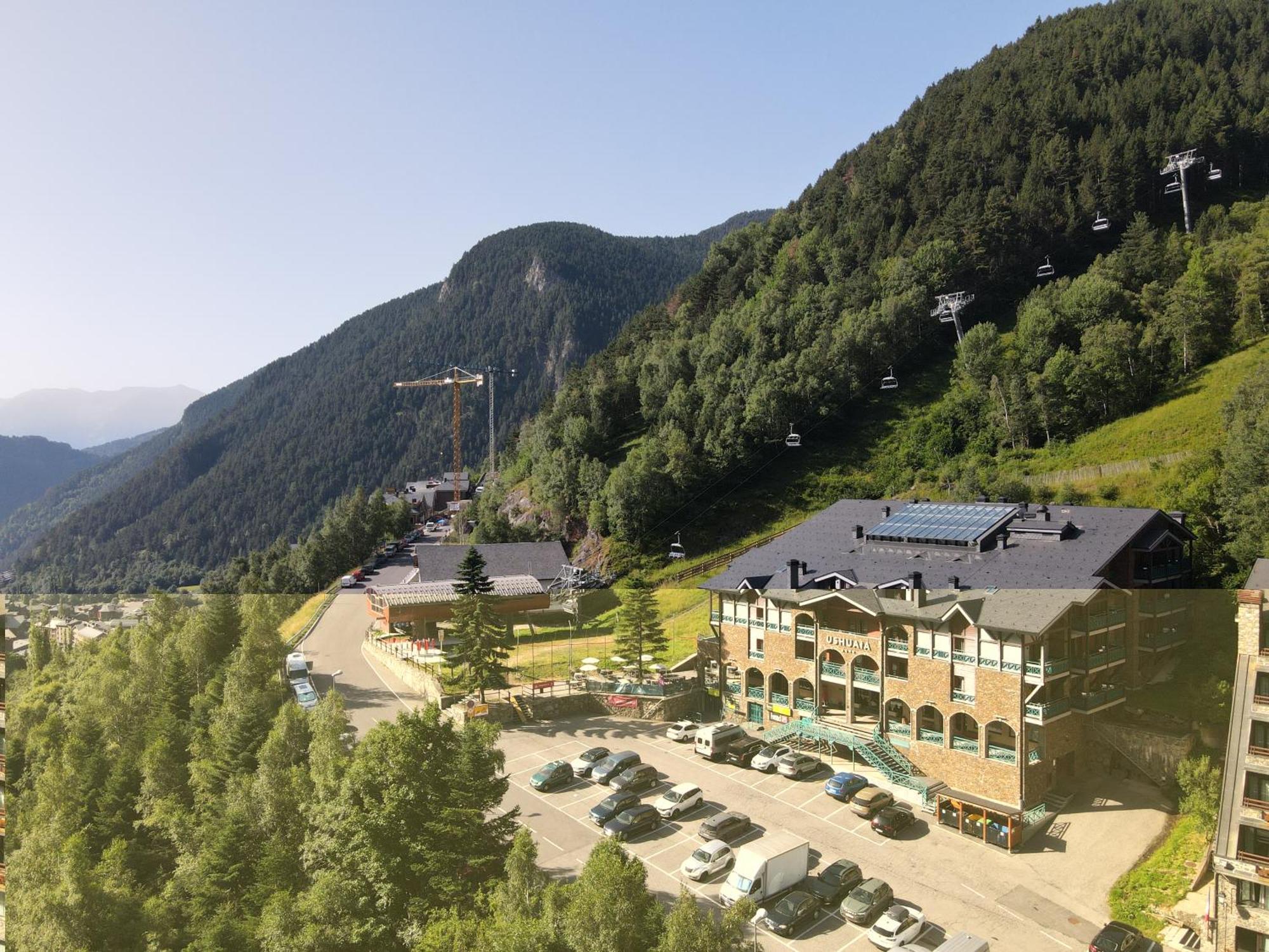 Ushuaia, The Mountain Hotel أرينسال المظهر الخارجي الصورة